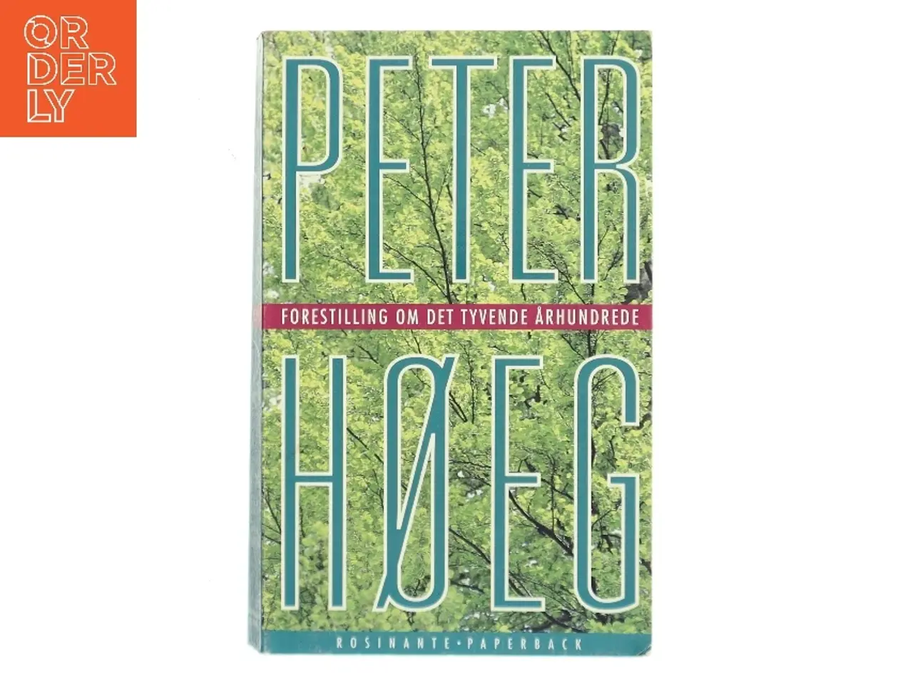Billede 1 - Forestilling om det tyvende århundrede af Peter Høeg (Bog)