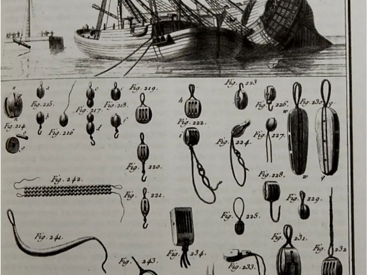 Billede 5 - DANSK SØE ORDBOG - Danish Marine Dictionary