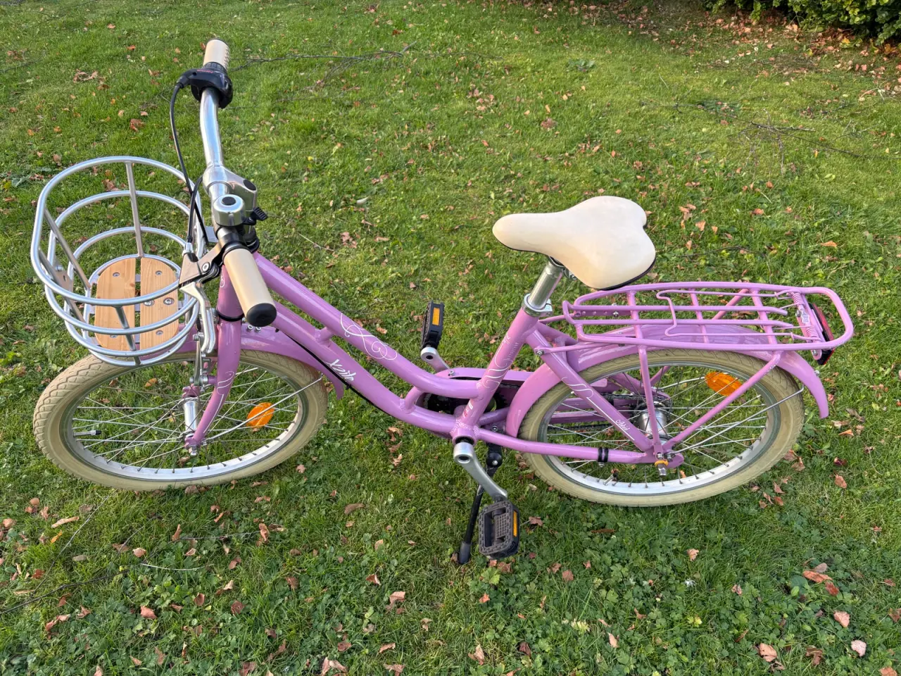 Billede 2 - Pigecykel 20”