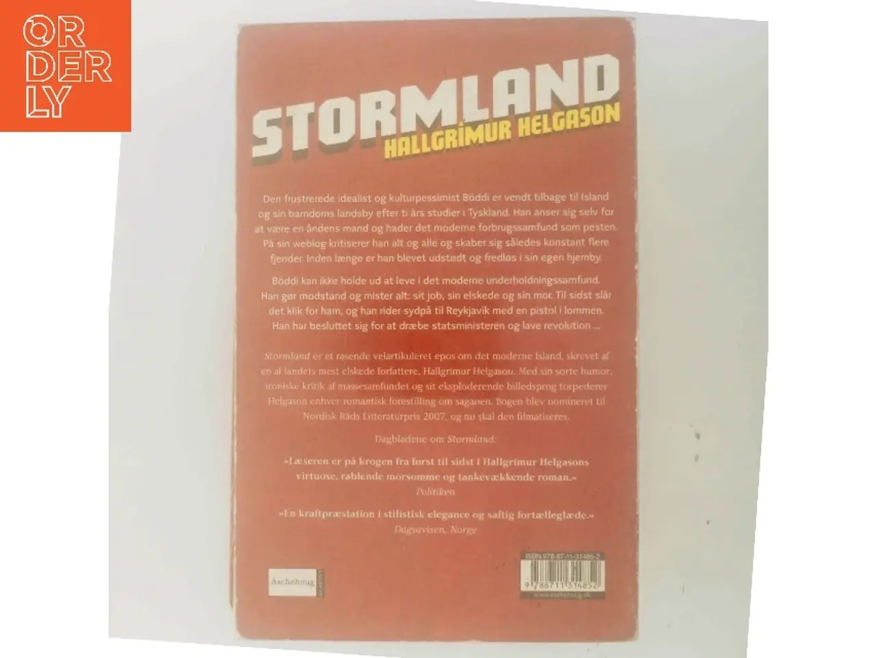 Billede 3 - Stormland af Hallgrímur Helgason (Bog)