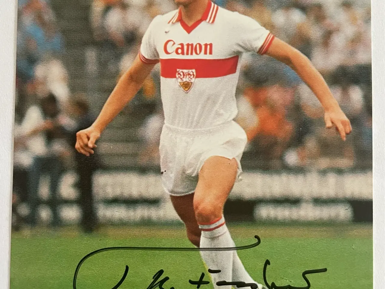 Billede 1 - Autograf af Karl-Heinz (10X15cm) !