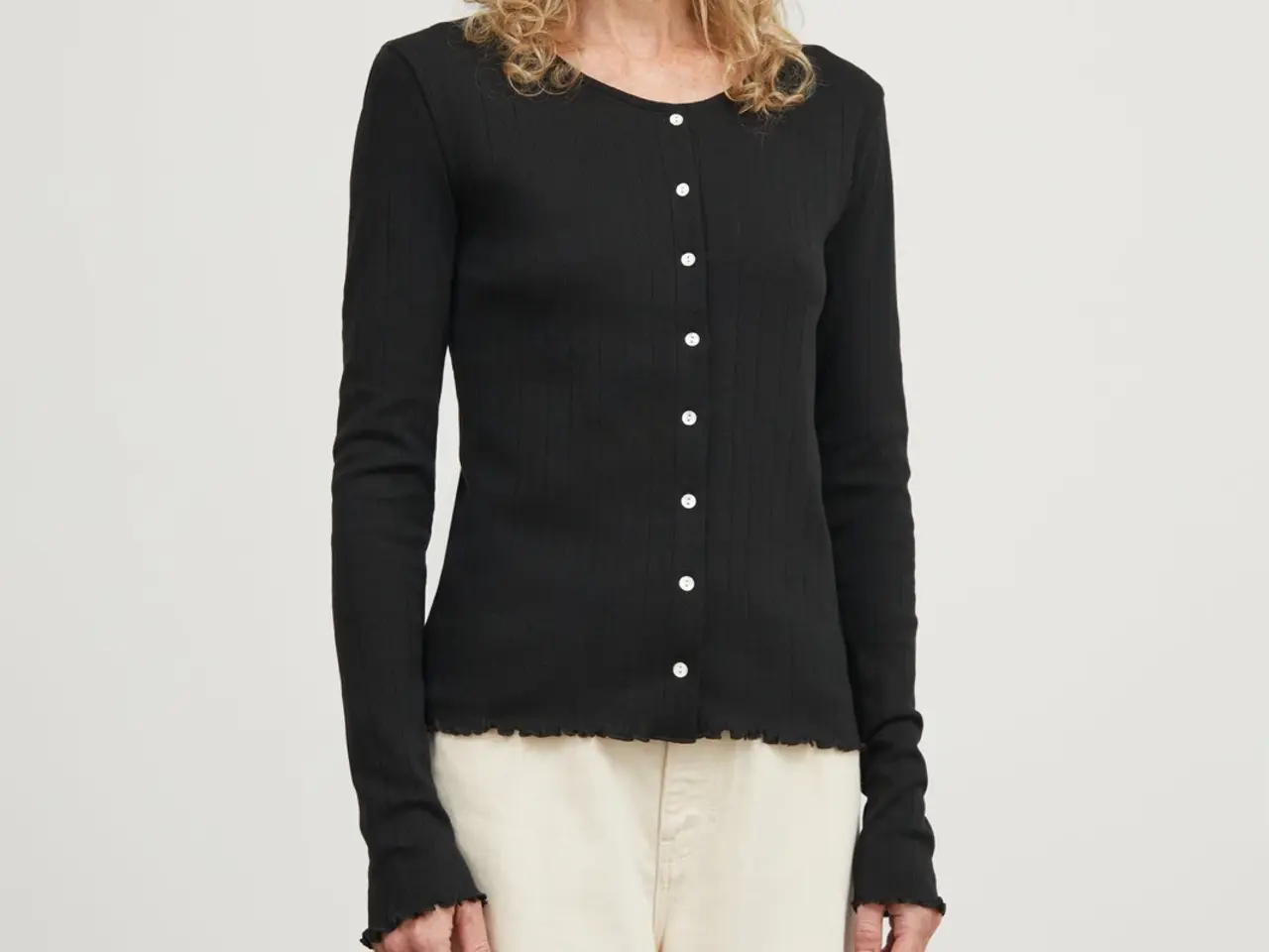 Billede 8 - Skall Studio pointelle cardigan