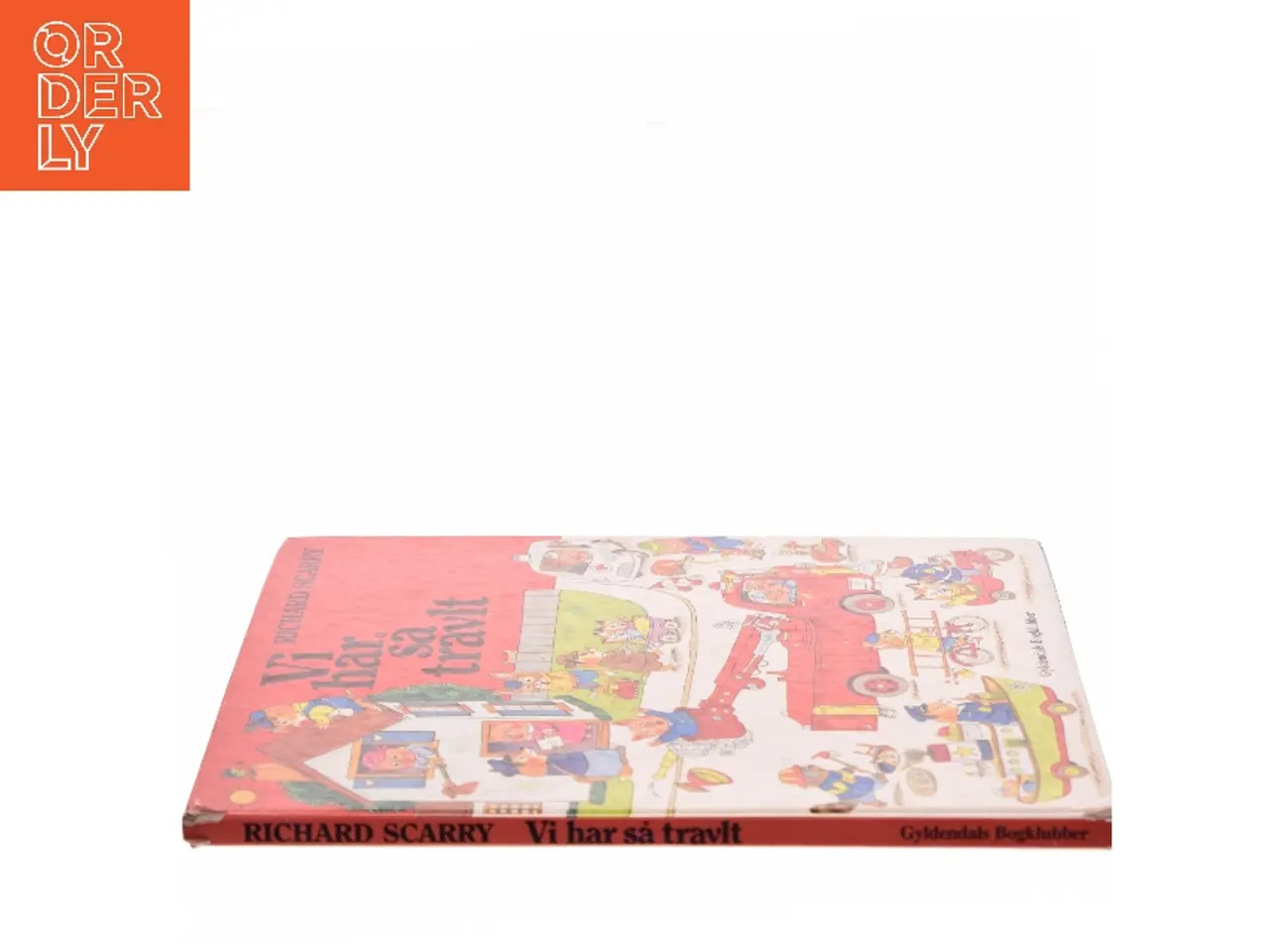 Billede 2 - Vi har så travlt af Richard Scarry (Bog)