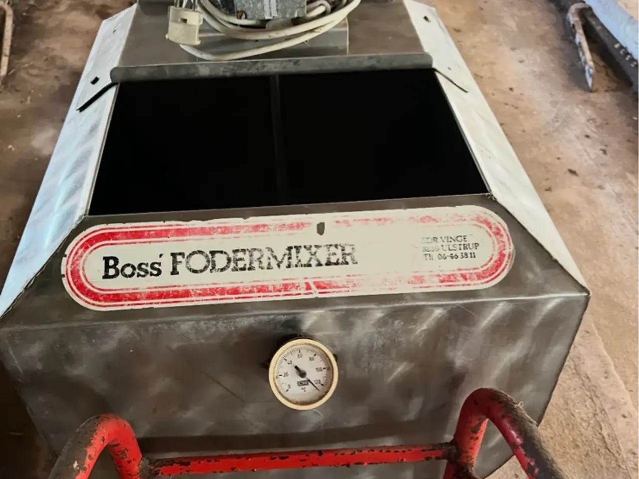 Billede 1 - Mælketaxa 120 liter