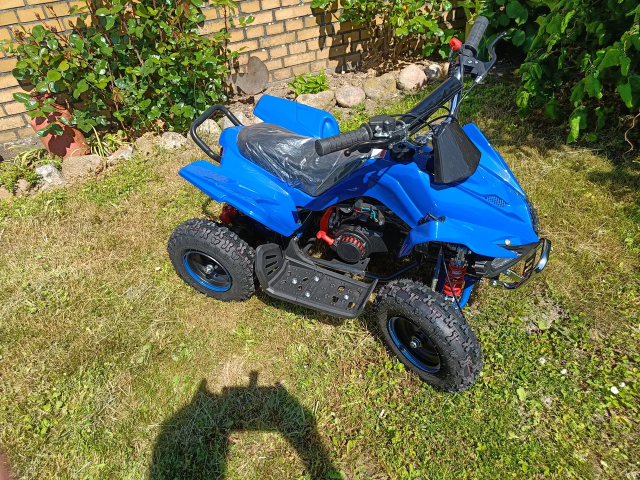 Billede 2 - ATV 49cc Helt ny til børn