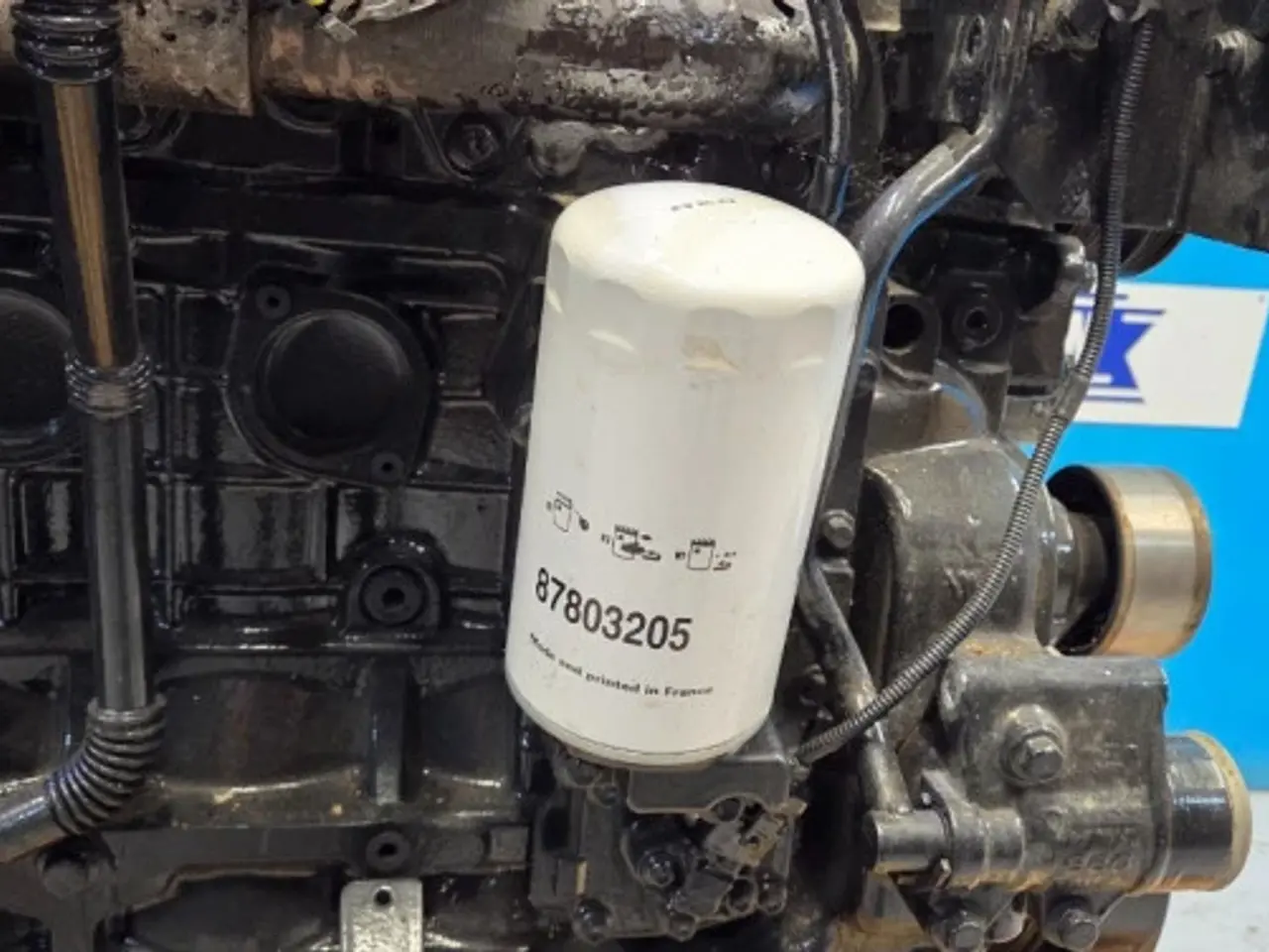 Billede 16 - Iveco F4DE0684B*D Motor