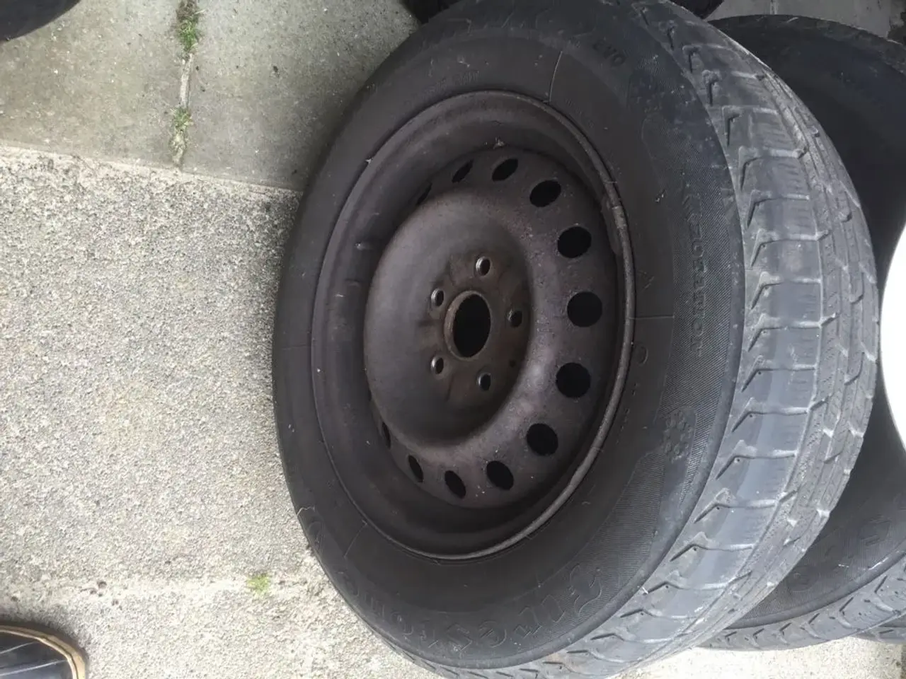 Billede 1 - Toyota stålfælge 5x114,3