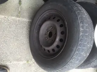 Toyota stålfælge 5x114,3