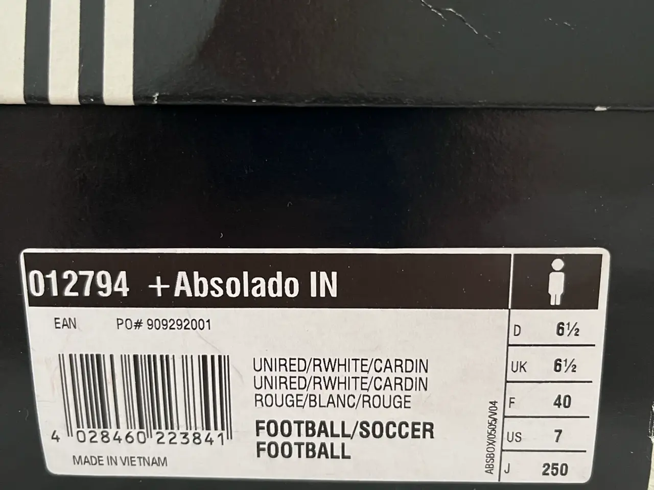 Billede 8 - Adidas indendørs fodboldsko