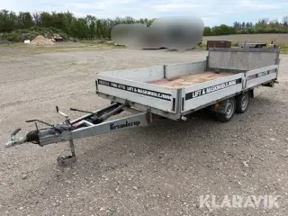 Tiptrailer Brenderup 3000kg