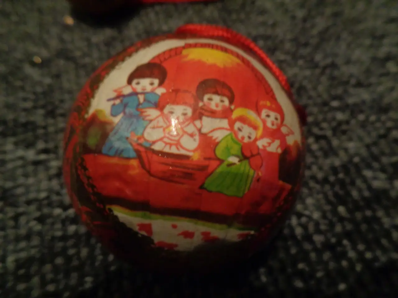 Billede 4 - Decoupage juletræskugler