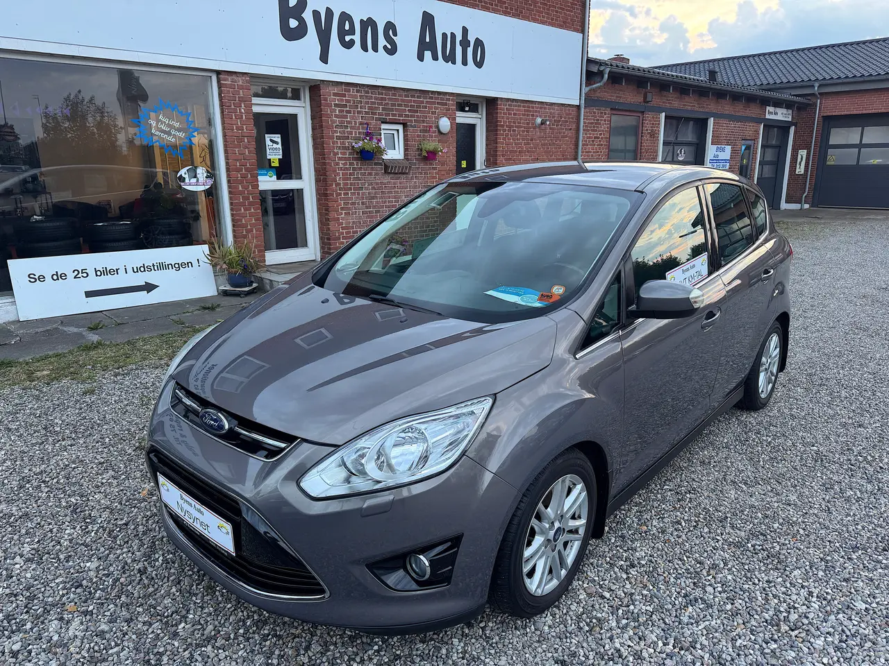 Billede 3 - Ford C Max 125 HK Titanium Nysyn lav Km