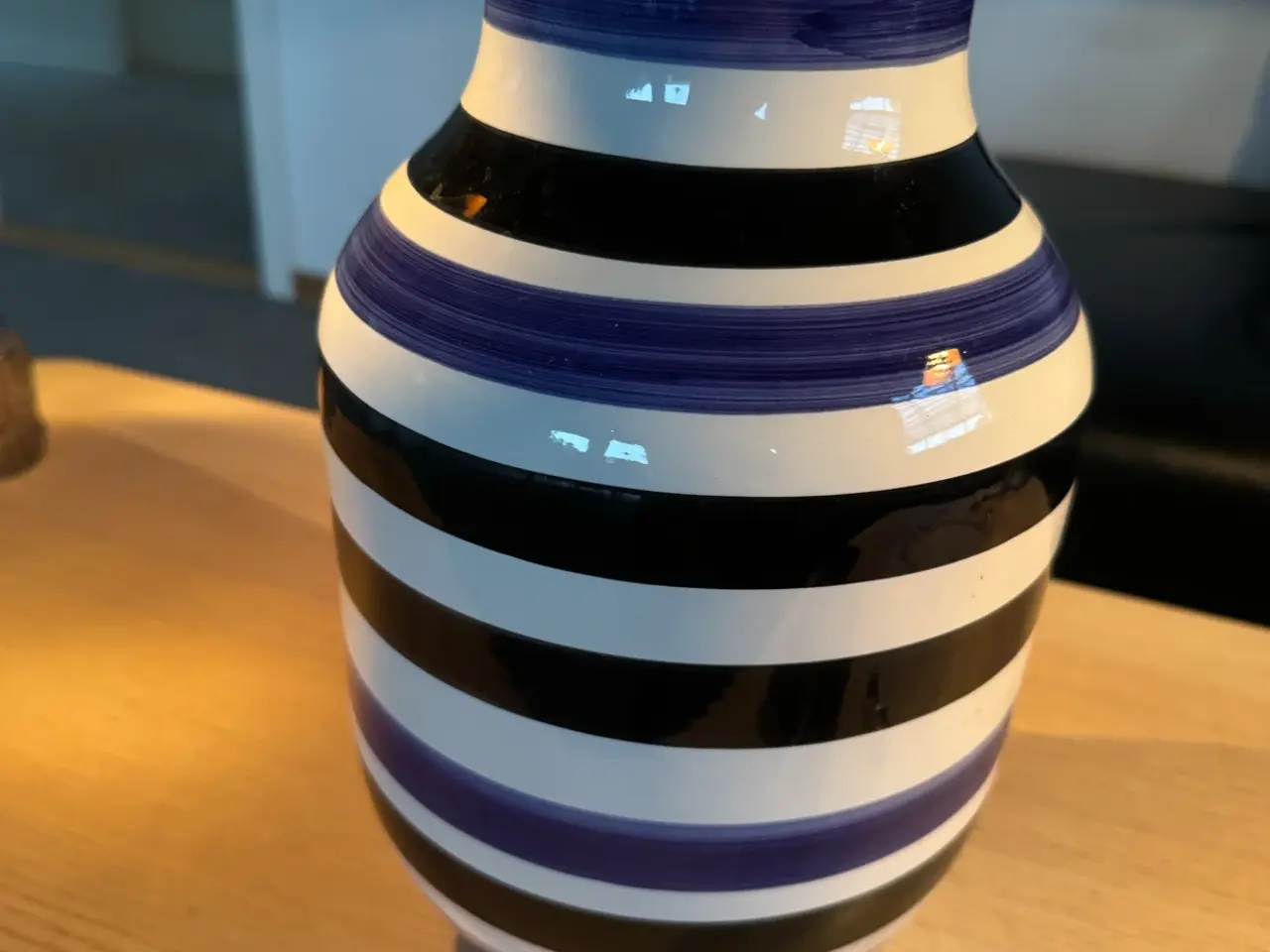 Billede 1 - Kahler vase