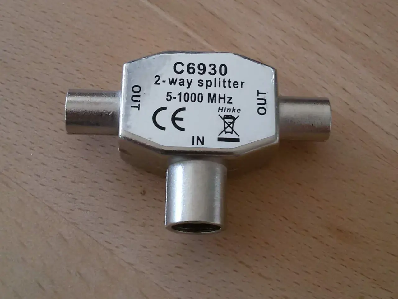 Billede 1 - Antennesplitter