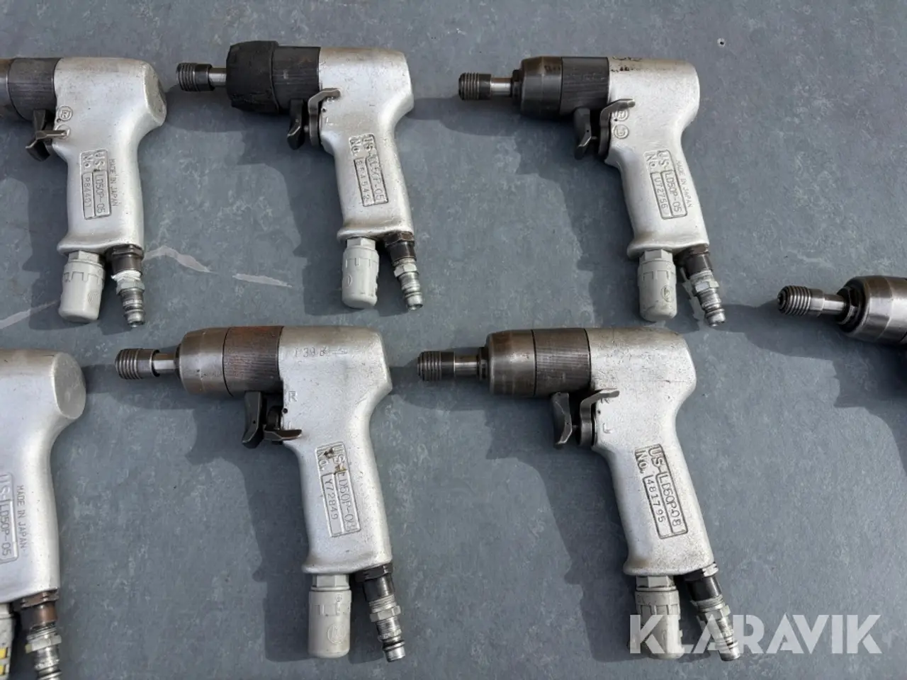 Billede 3 - Blandet luftboremaskiner Würth / Ingersoll-Rand 18 styk