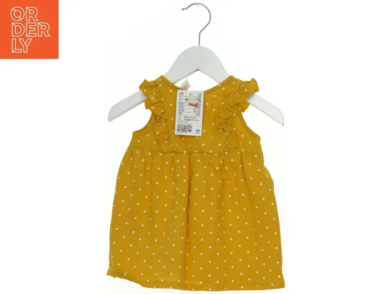 Billede 1 - Kjole fra H&M (str. 68 cm)