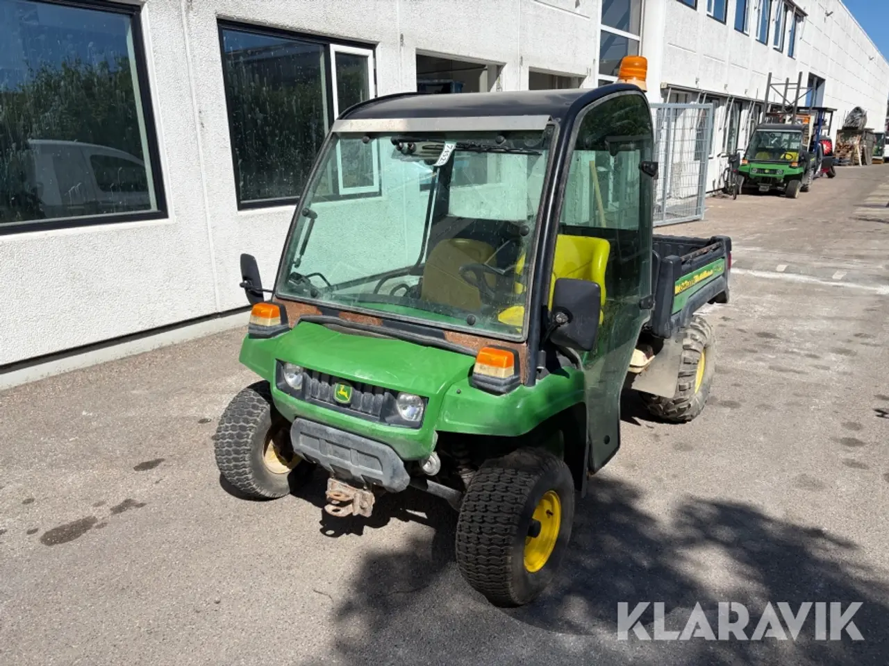 Billede 1 - El-køretøj John Deere Gator TE med kabine