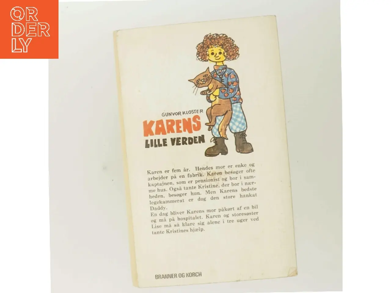 Billede 3 - Karens lille verden af Gunvor Kloster (Bog)