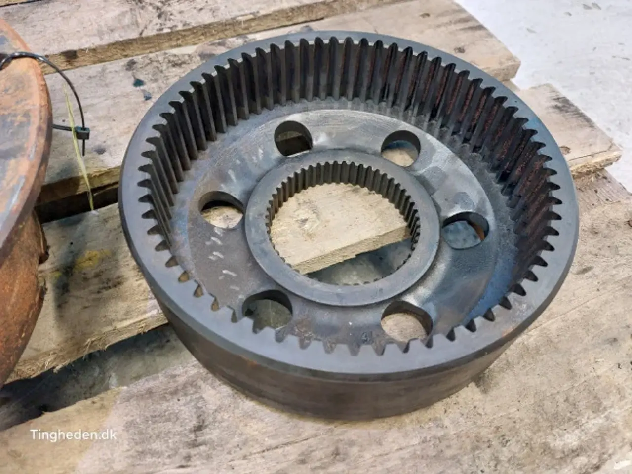 Billede 11 - JCB 4CX Hjulnav 450/12403