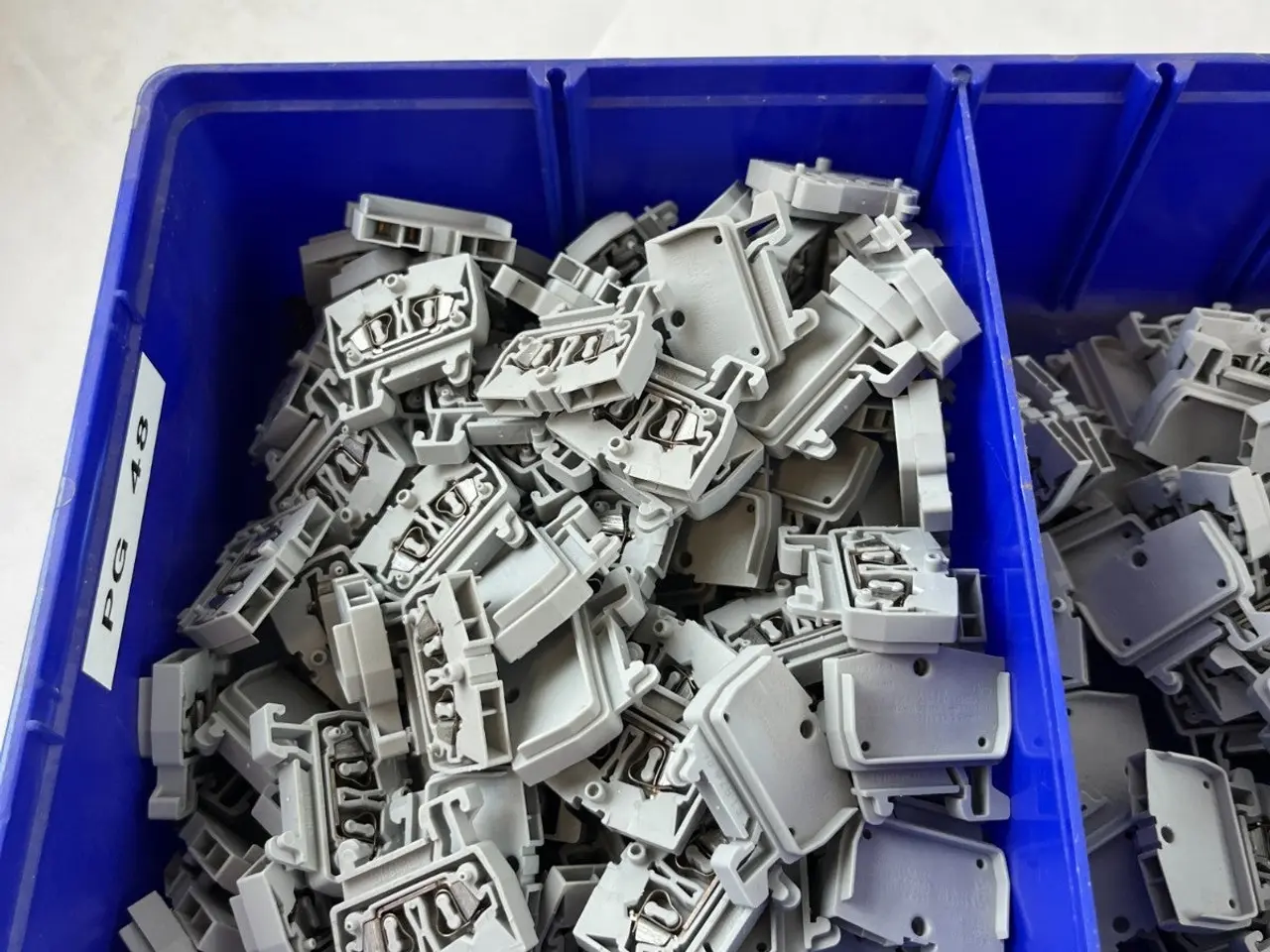 Billede 7 - Terminal Block End Covers DIN Rail Terminal End