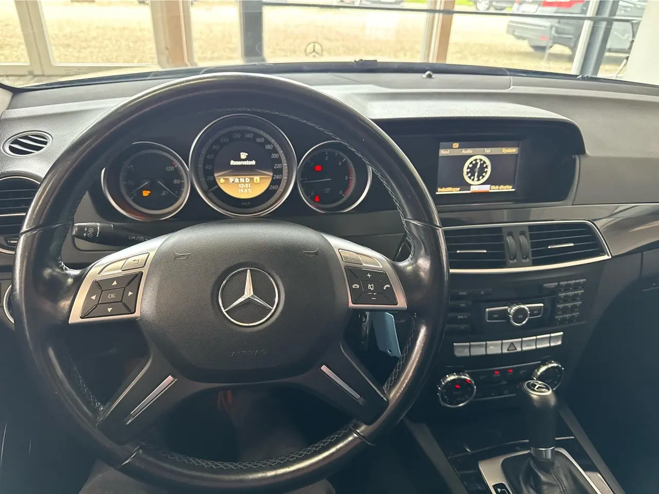 Billede 14 - Mercedes C220 2,2 CDi Elegance stc. aut. BE