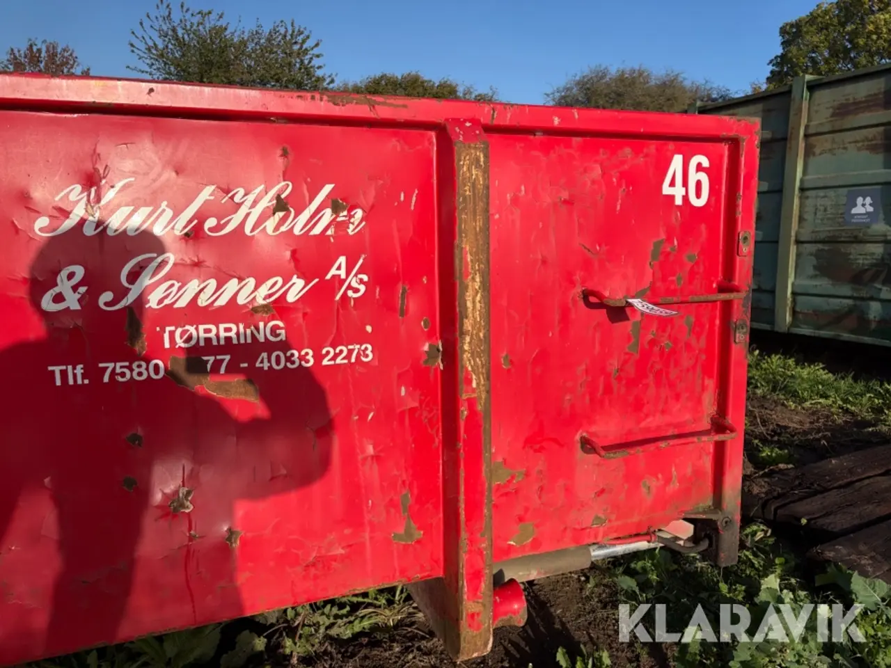 Billede 10 - Flaklad til wirehejs