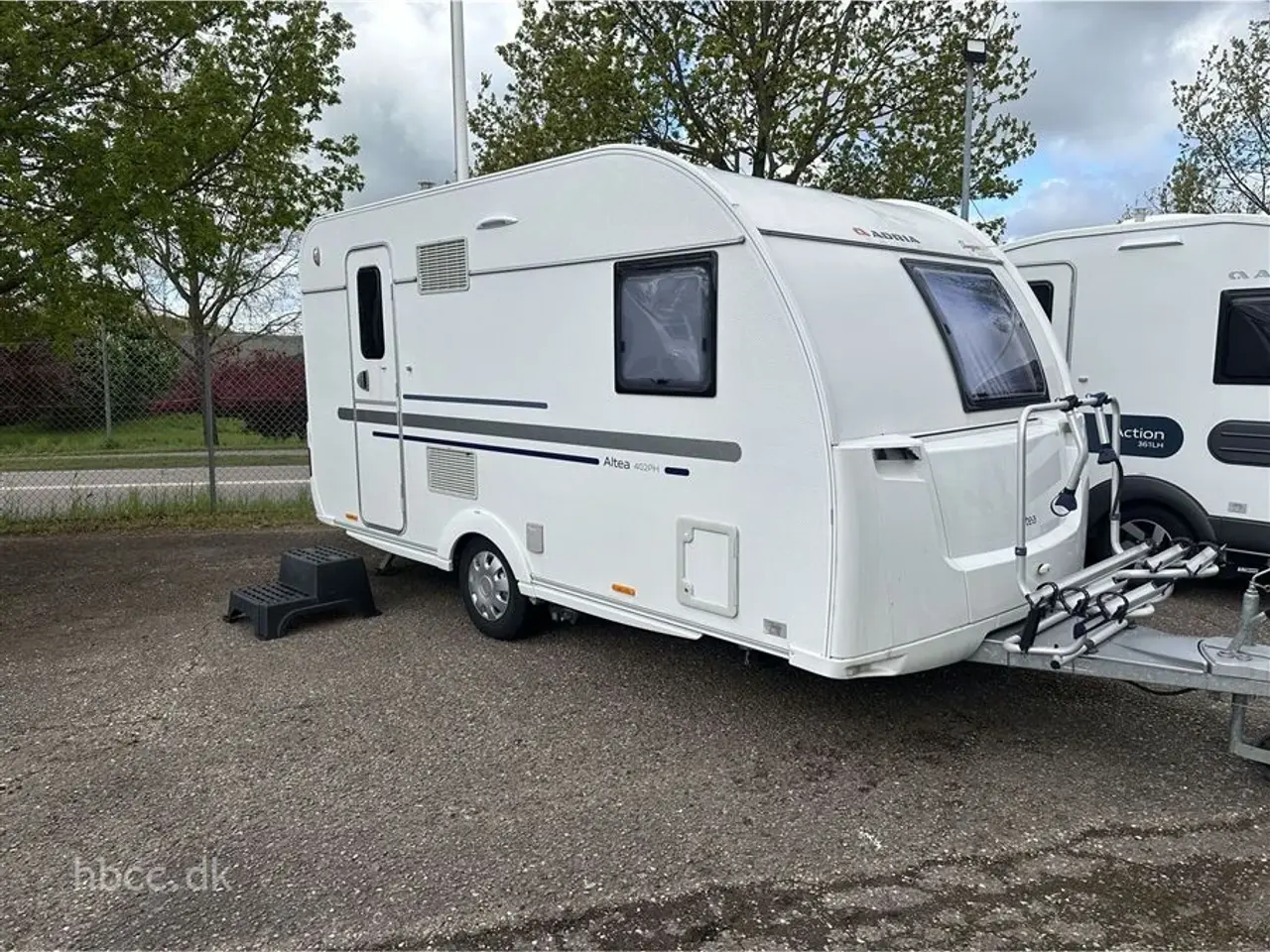Billede 1 - 2018 - Adria Altea 402 PH Adria Altea 402 PH (2018) – Let og kompakt vogn med mover & fortelt