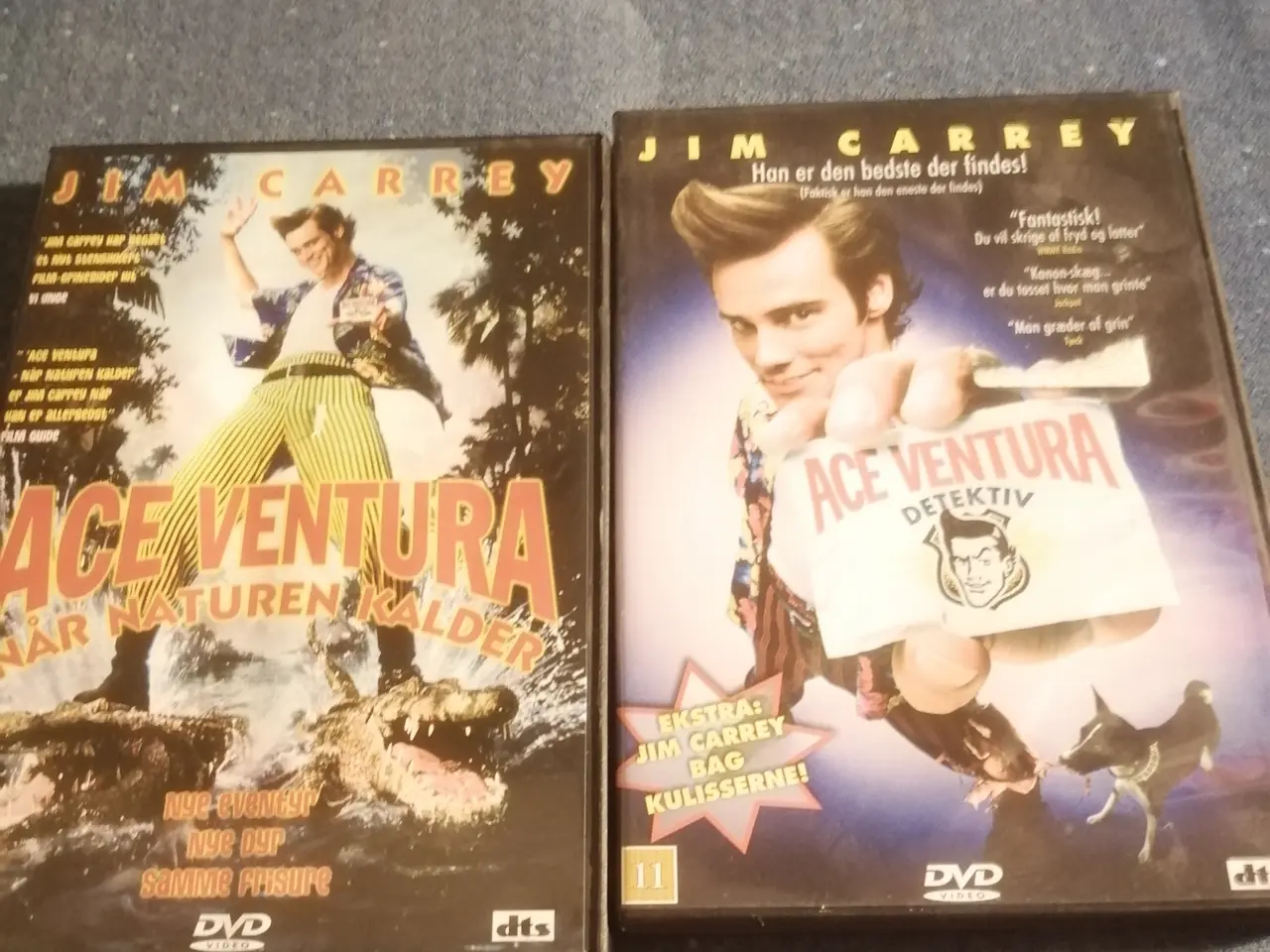 Billede 1 - Ace Ventura & Ace Ventura 2