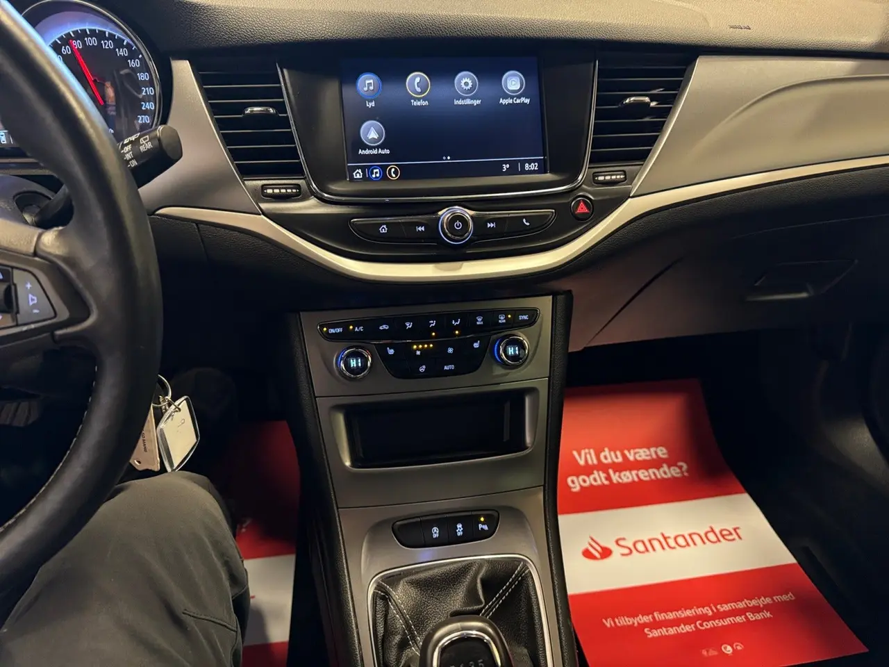 Billede 9 - Opel Astra 1,5 D 105 Edition
