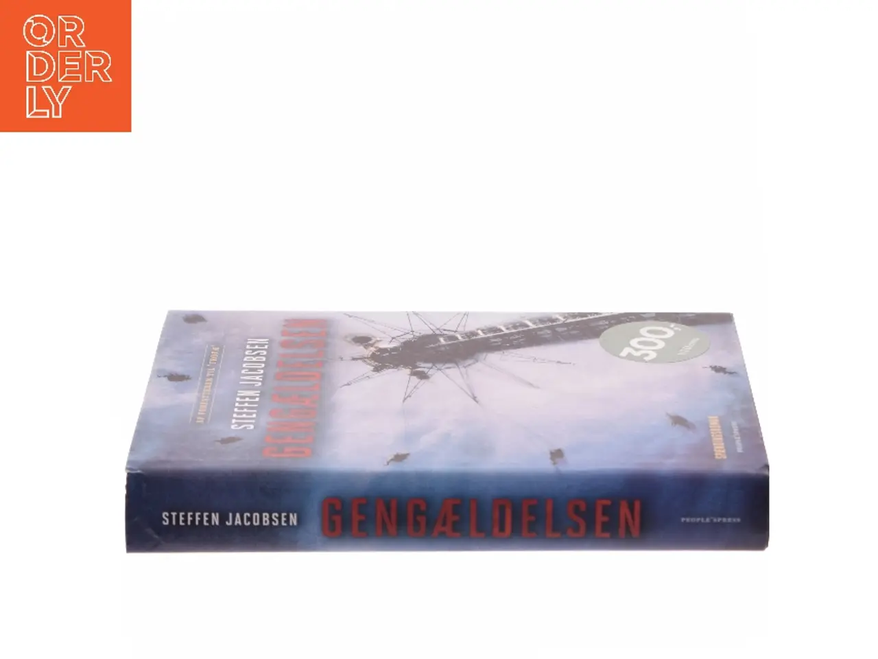 Billede 2 - Gengældelsen af Steffen Jacobsen (Bog)