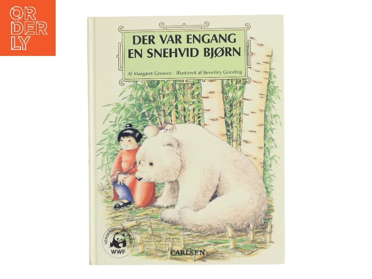 Billede 1 - Der var engang en snehvid bjørn (Bog)