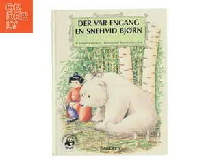 Der var engang en snehvid bjørn (Bog)