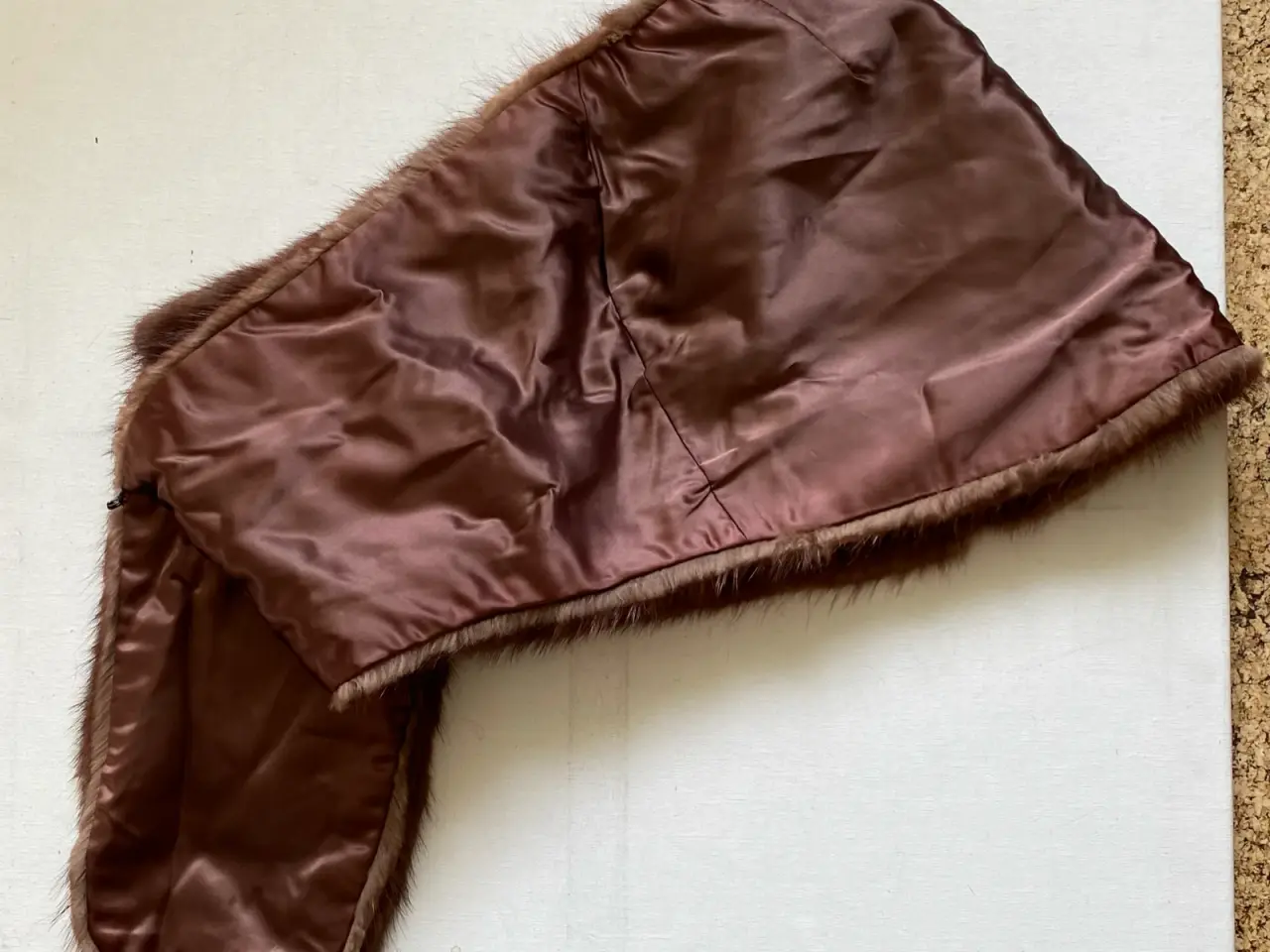 Billede 6 - Klassisk Vintage minkstola - pelskrave.