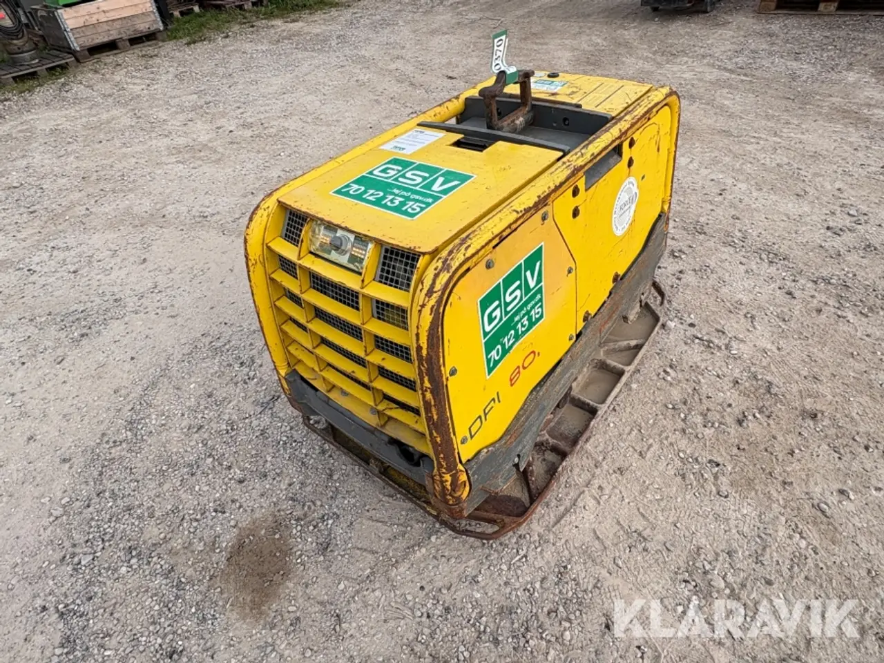 Billede 3 - Pladevibrator Wacker Neuson DPU80R