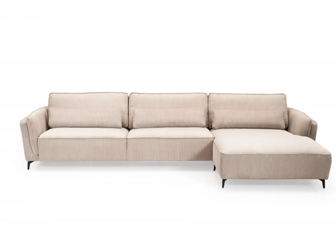 Billede 1 - Hjort Knudsen Nyborg Chaiselongsofa Højrevendt