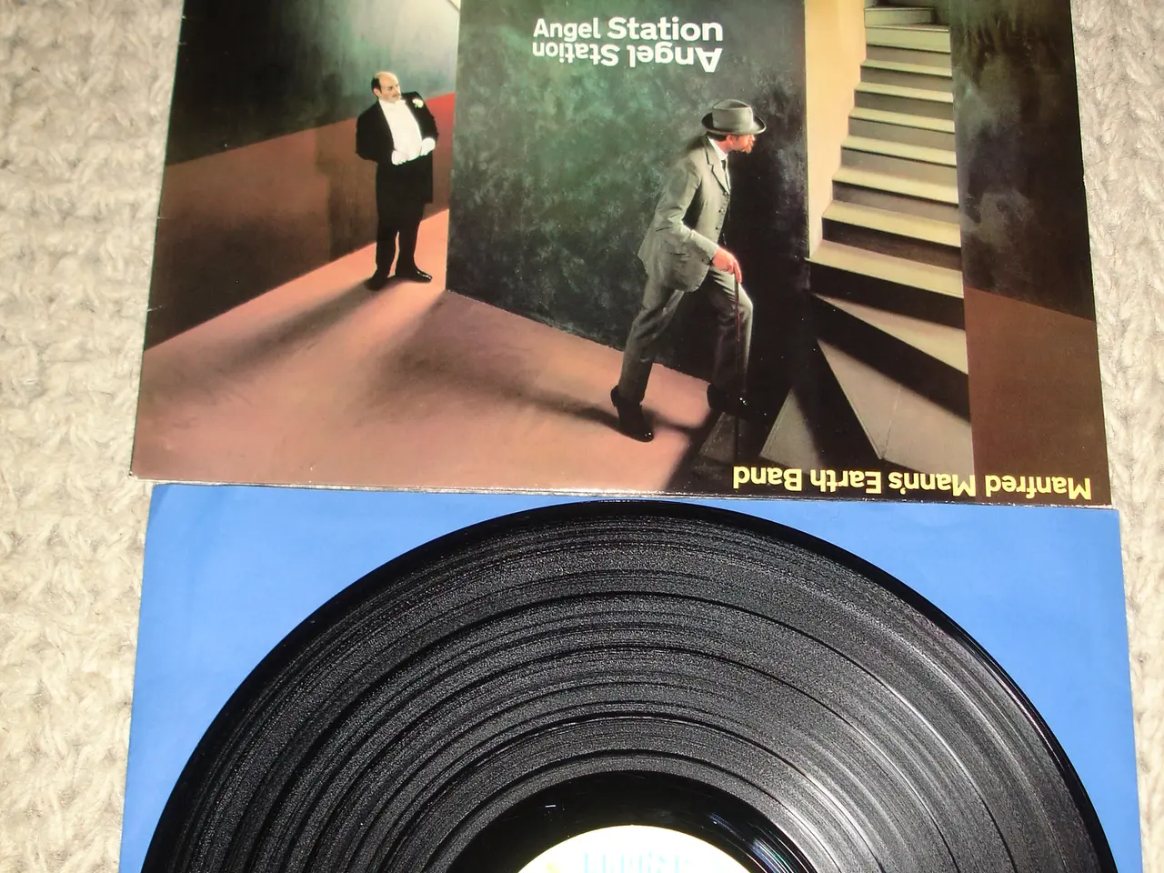 Billede 1 - Manfred Mann's Earth Band – Angel Station