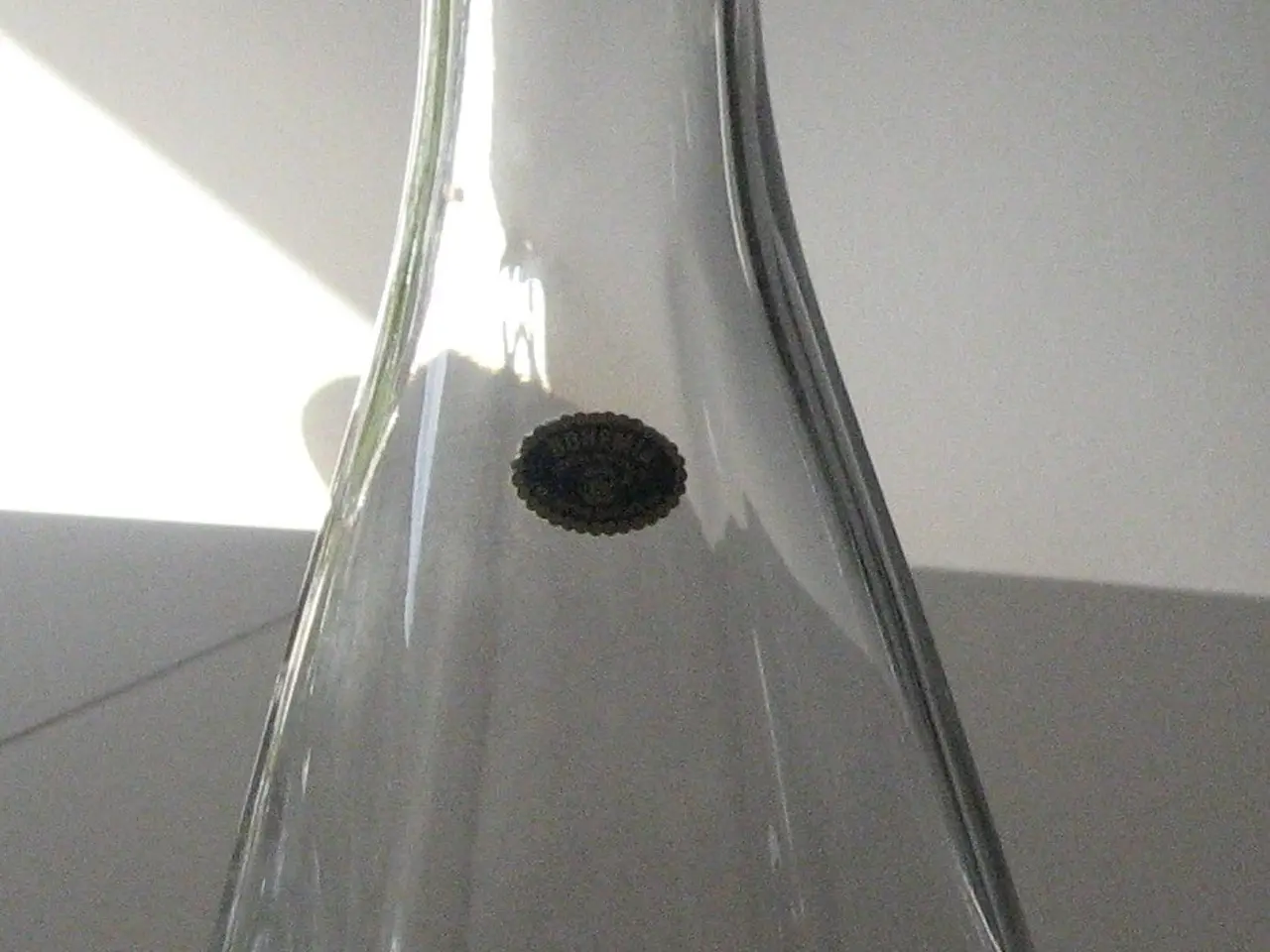 Billede 1 - Karaffel i czekkisk krystal sælges