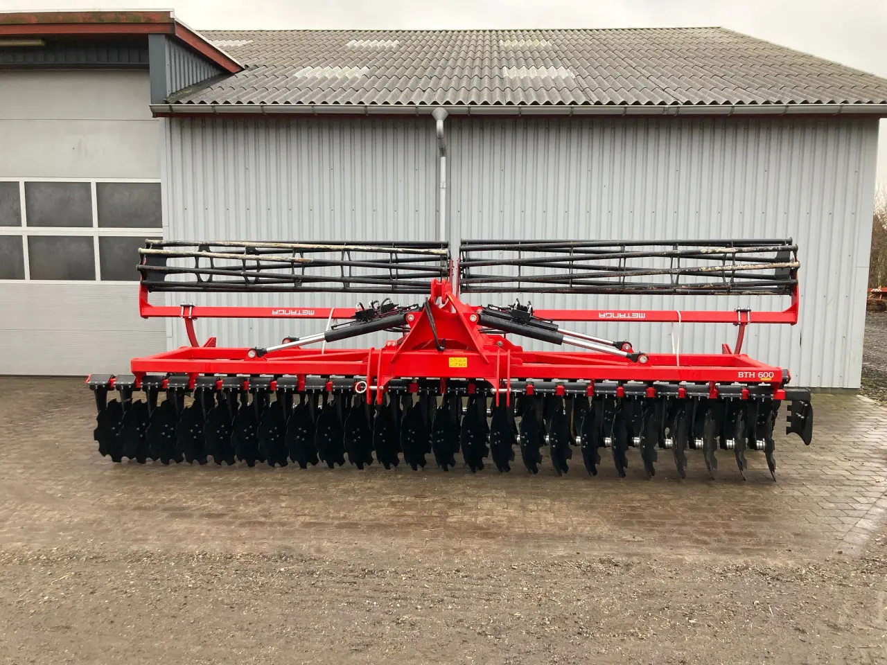 Billede 1 - Metanga Tallerkenharve 6 meter