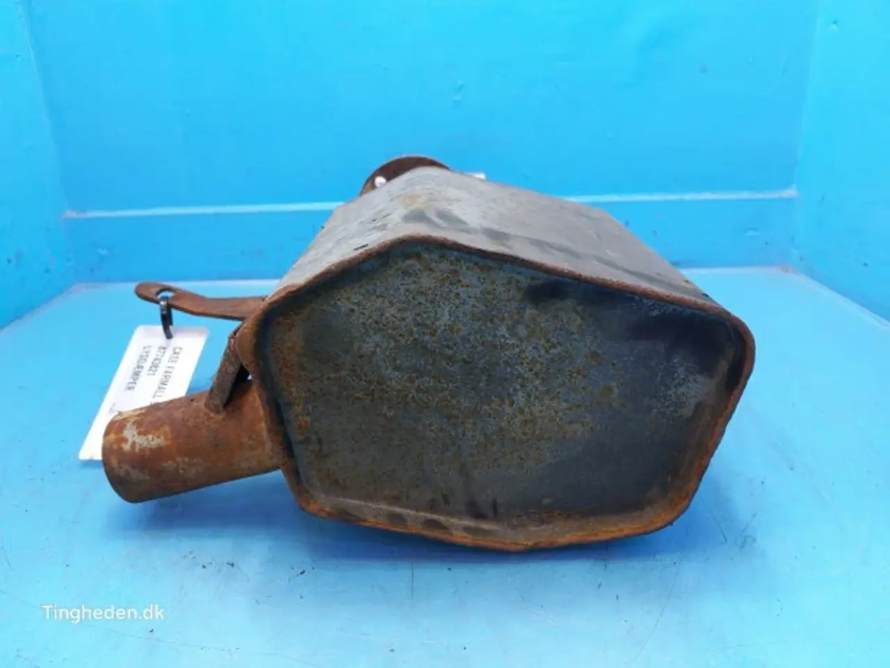Billede 5 - Case Farmall 95A Lyddæmper 87743821