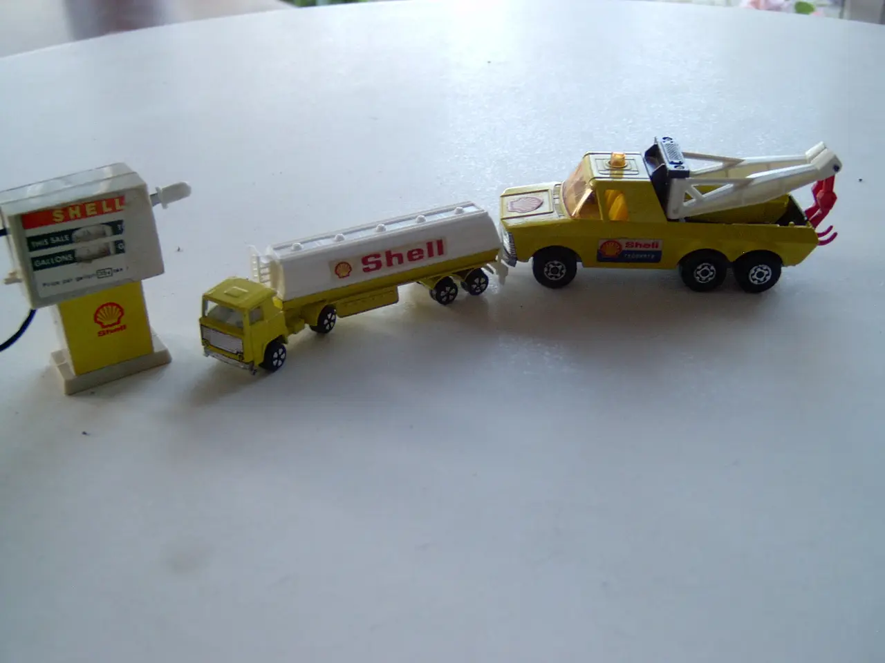 Billede 3 - shell bil match box