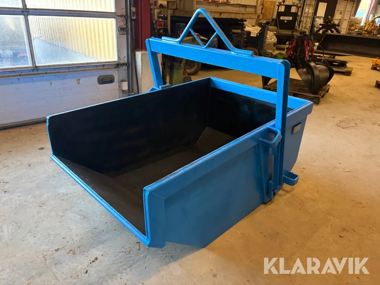 Billede 1 - Kran container Boscaro A-99D selvudløsende.