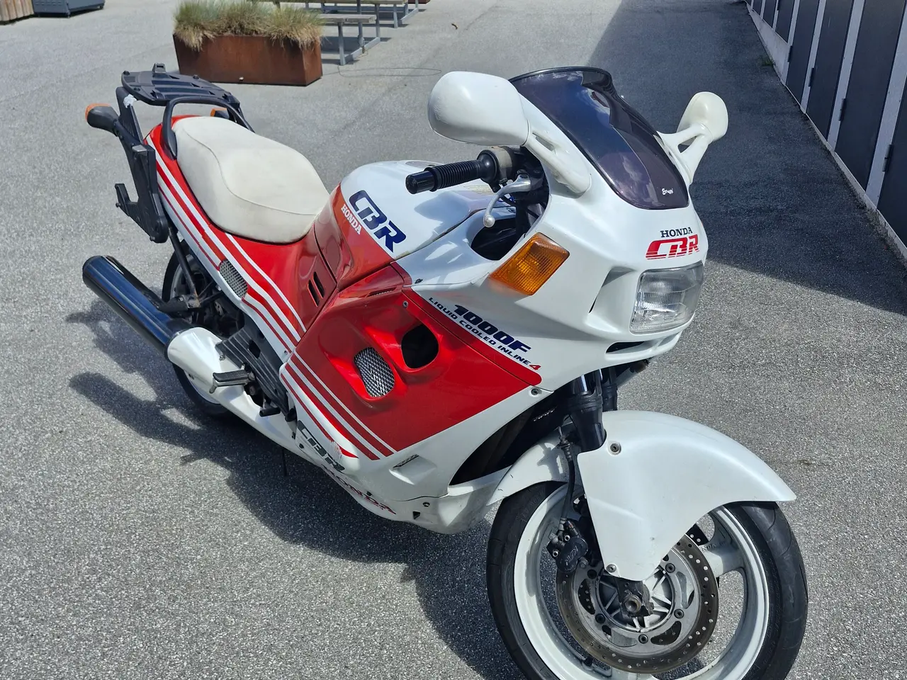 Billede 2 - Fin gammel mortorcykel 