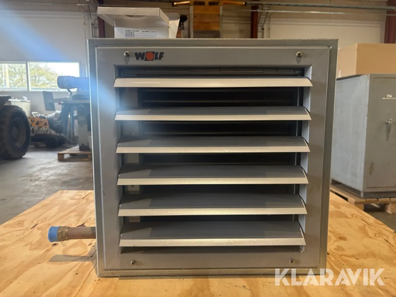 Billede 11 - Kalorifere / varmeventilator Wolf LH25-2