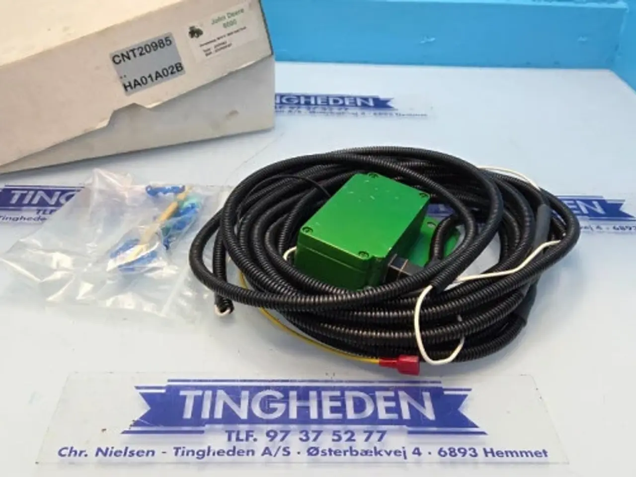 Billede 1 - John Deere 6000 Brændestofpumpe Optimering 