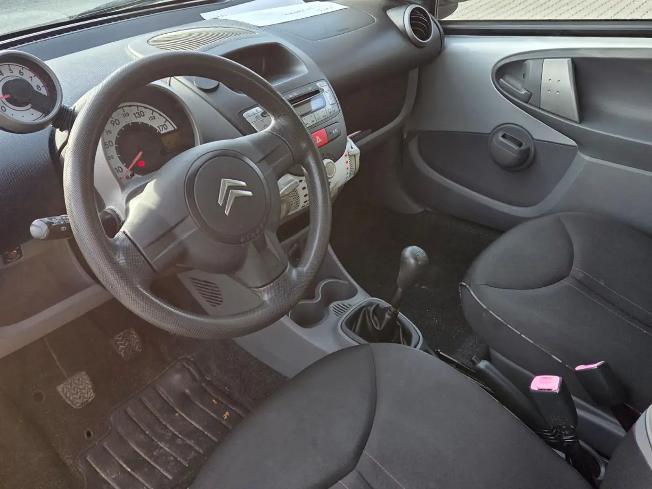 Billede 6 - Til salg: Citroën C1 2010