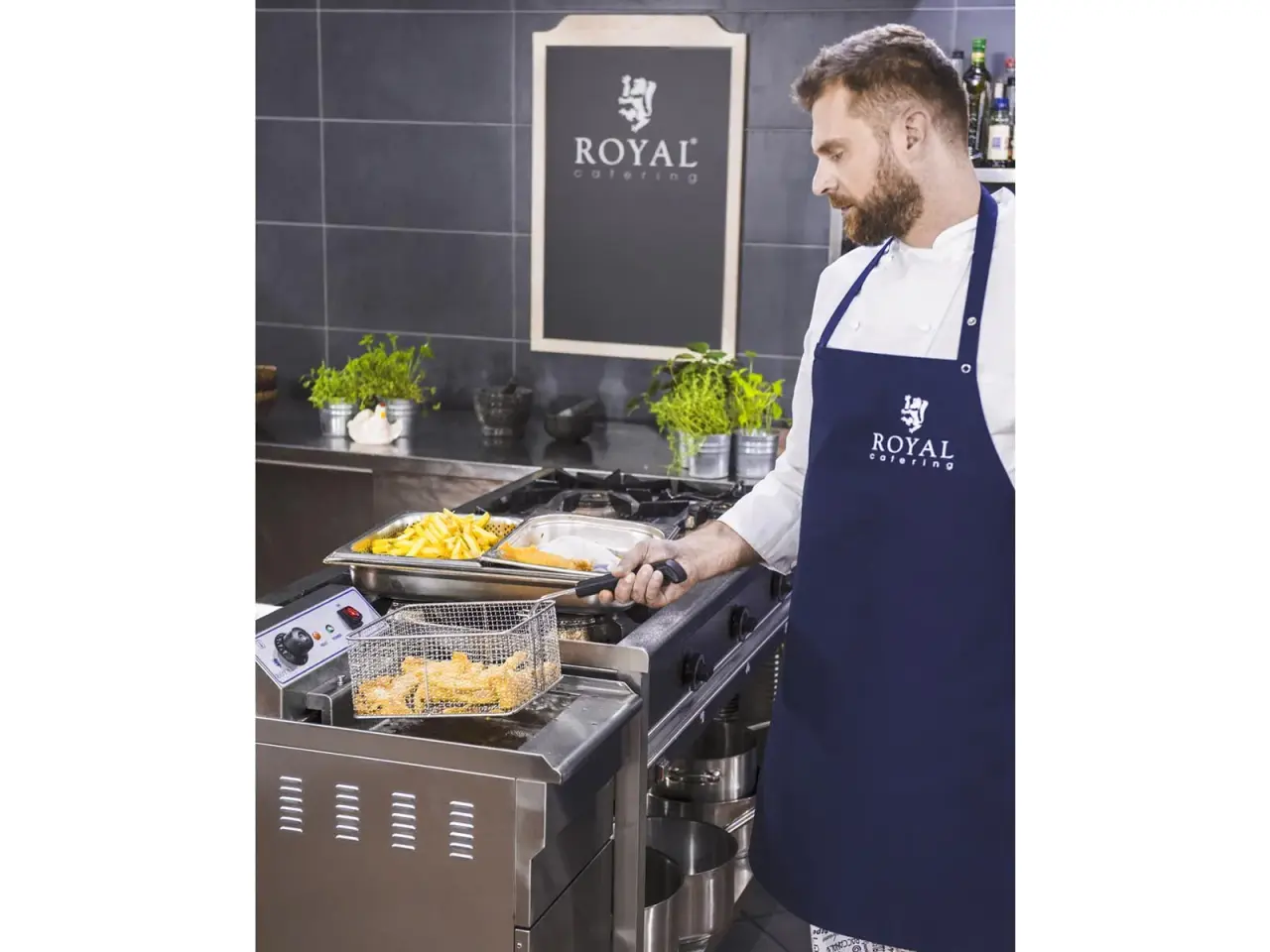Billede 7 - Frituregryde – 16 liter – med underskab