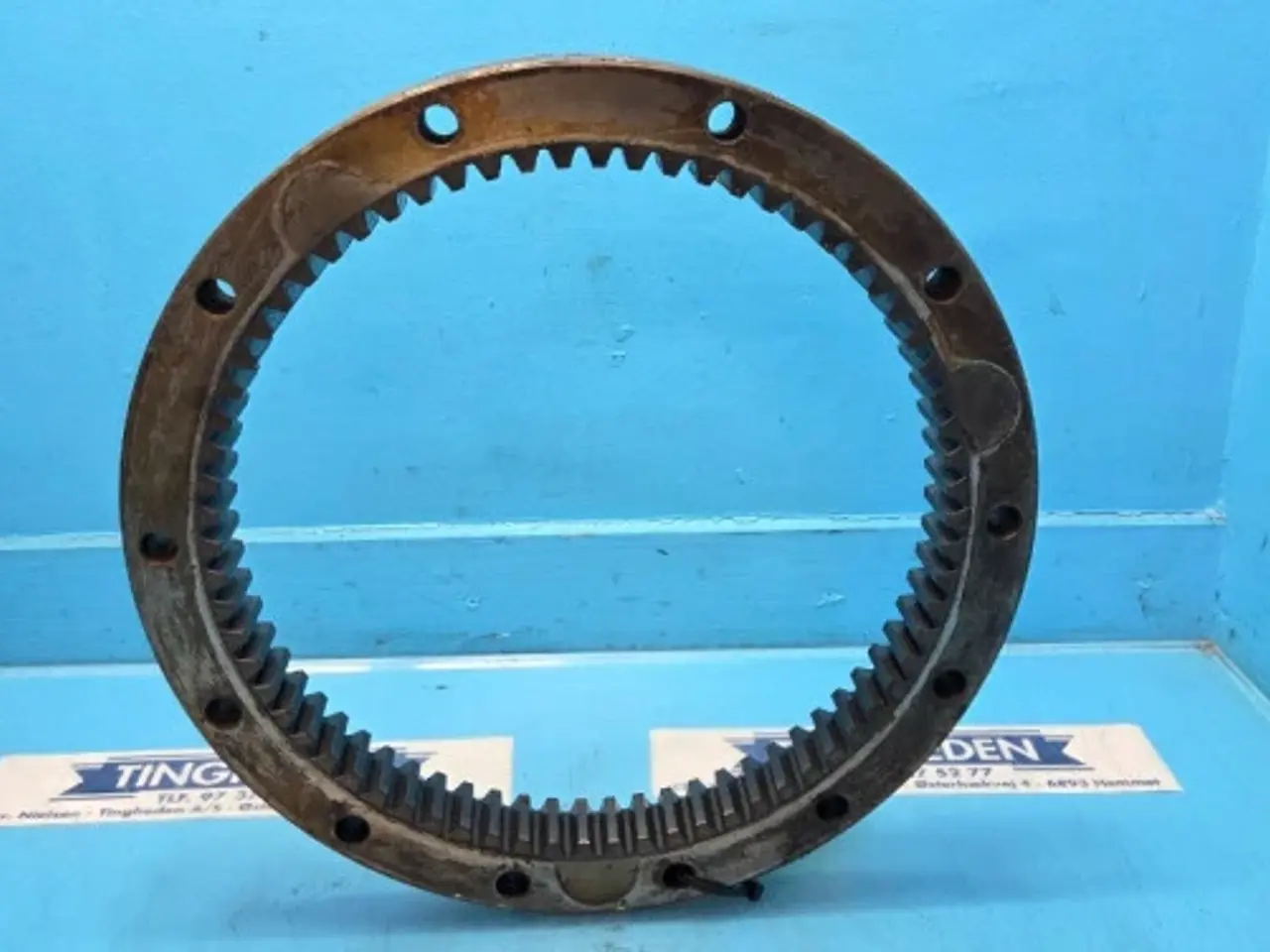 Billede 12 - New Holland TM115 Tandkrans 5152030