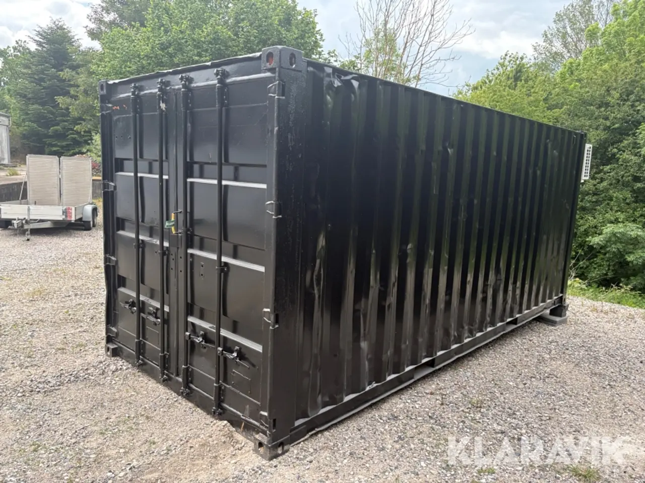 Billede 1 - Beboelsescontainer