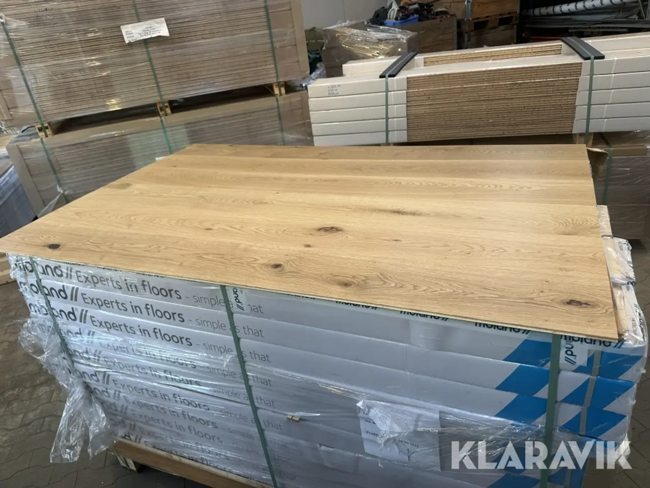 Billede 6 - Gulv MOLAND Aston Wideplank Trend Eg UV-matlak - 113,5m2