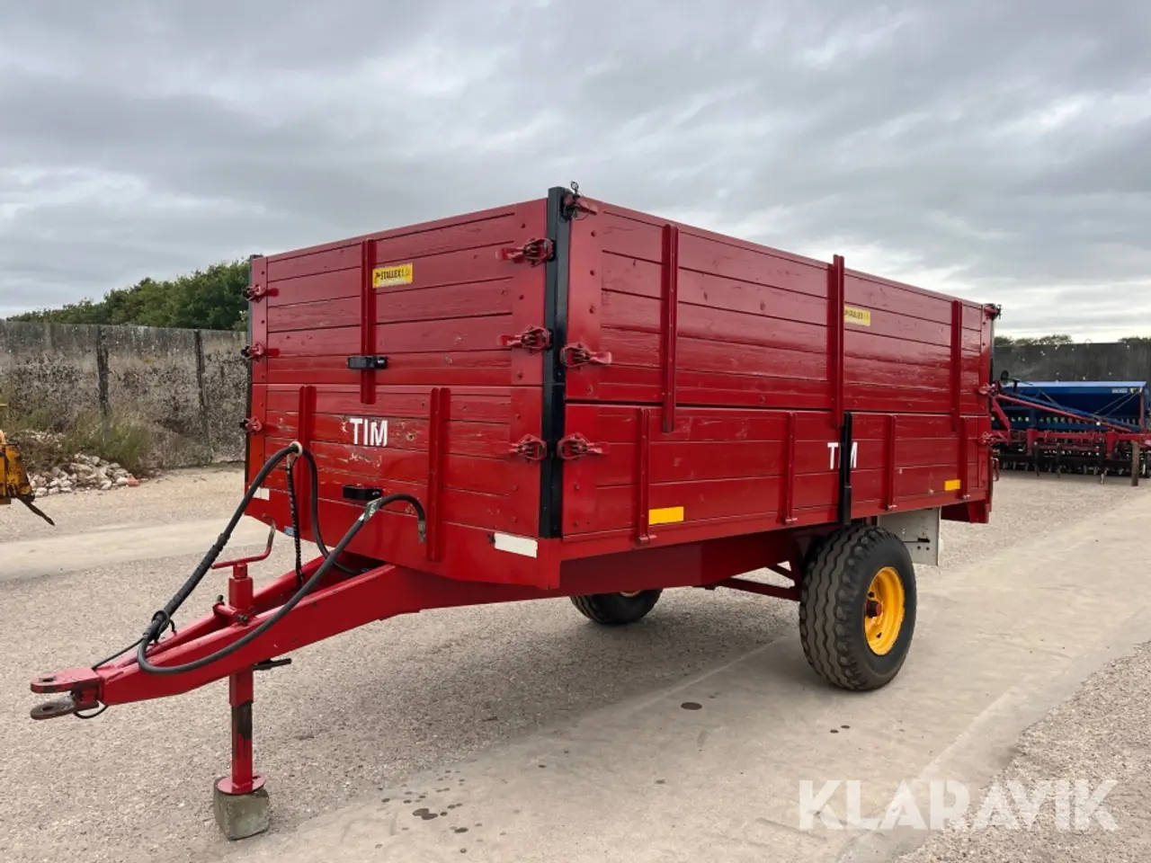Billede 1 - Tipvogn Tim 646-002